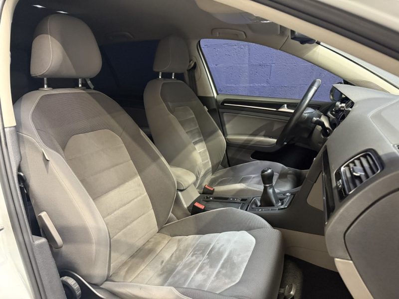 VOLKSWAGEN GOLF 2.0 TDI 150 CARAT / SUIVI COMPLET VW / KIT DISTRIBUTION OK 