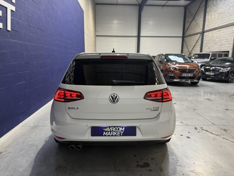 VOLKSWAGEN GOLF 2.0 TDI 150 CARAT / SUIVI COMPLET VW / KIT DISTRIBUTION OK 