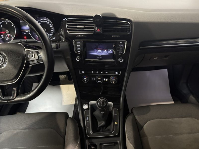 VOLKSWAGEN GOLF 2.0 TDI 150 CARAT / SUIVI COMPLET VW / KIT DISTRIBUTION OK 