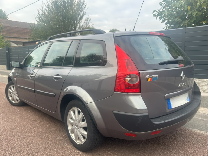 ✅ 2nde main Renault Mégane 1.9 dCi – 115 ch – Boîte manuelle 6 vitesses – Break