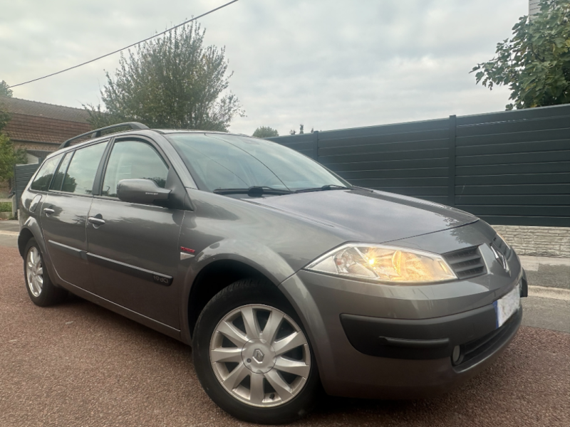 ✅ 2nde main Renault Mégane 1.9 dCi – 115 ch – Boîte manuelle 6 vitesses – Break