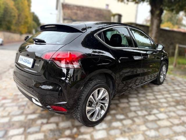 CITROEN DS4 1.6 BLUE HDI 120 SO CHIC / SIEGES CUIR MASSANT 2015