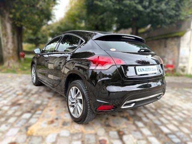 CITROEN DS4 1.6 BLUE HDI 120 SO CHIC / SIEGES CUIR MASSANT 2015