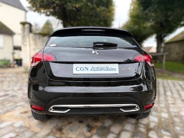 CITROEN DS4 1.6 BLUE HDI 120 SO CHIC / SIEGES CUIR MASSANT 2015
