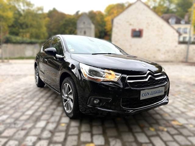 CITROEN DS4 1.6 BLUE HDI 120 SO CHIC / SIEGES CUIR MASSANT 2015