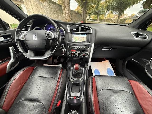 CITROEN DS4 1.6 BLUE HDI 120 SO CHIC / SIEGES CUIR MASSANT 2015