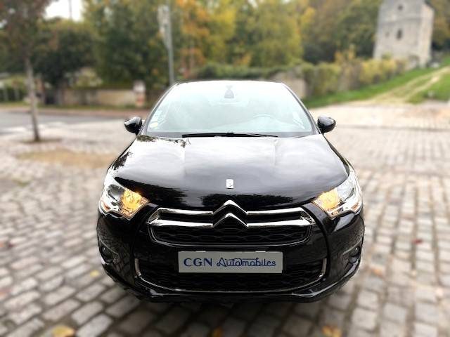 CITROEN DS4 1.6 BLUE HDI 120 SO CHIC / SIEGES CUIR MASSANT 2015