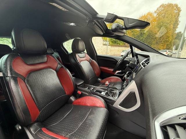 CITROEN DS4 1.6 BLUE HDI 120 SO CHIC / SIEGES CUIR MASSANT 2015