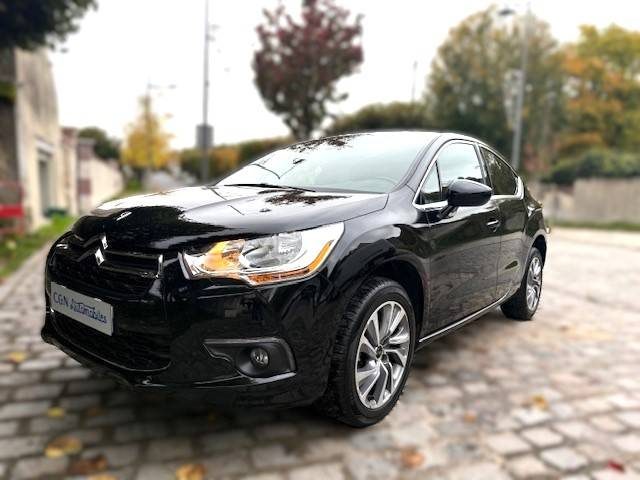 CITROEN DS4 1.6 BLUE HDI 120 SO CHIC / SIEGES CUIR MASSANT 2015