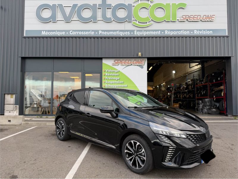 Renault Clio V NOUVELLE TCE 90 CH TECHNO 50,KM neuve