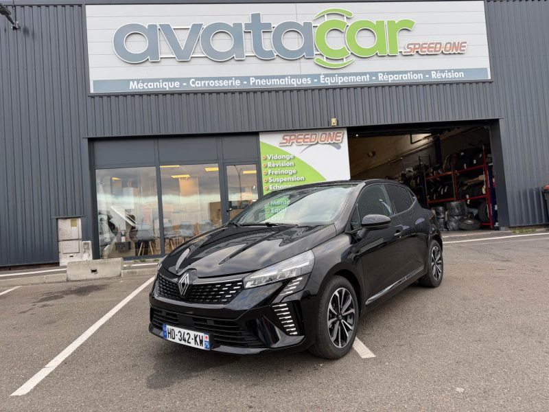 Renault Clio V NOUVELLE TCE 90 CH TECHNO 50,KM neuve