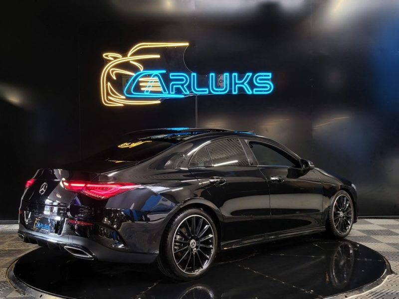 MERCEDES CLASSE CLA 200 AMG LINE 163CH 7G-DCT 