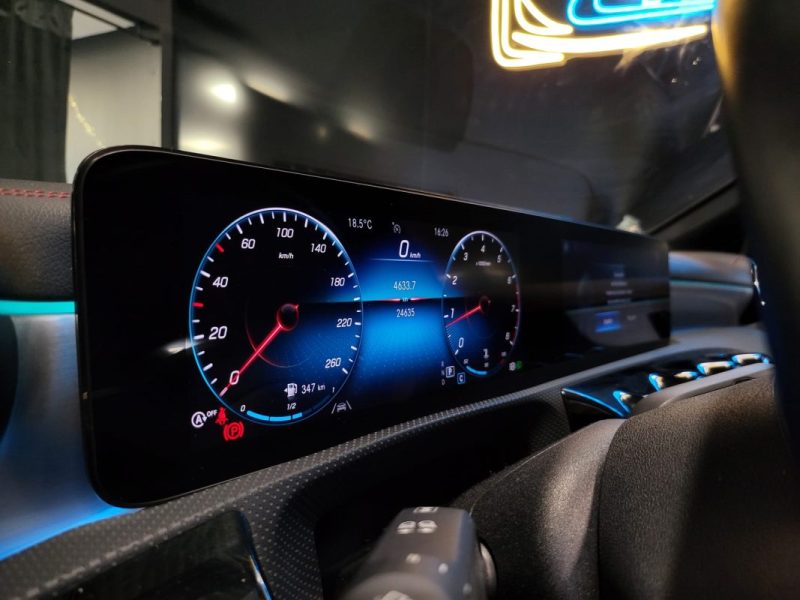 MERCEDES CLASSE CLA 200 AMG LINE 163CH 7G-DCT 