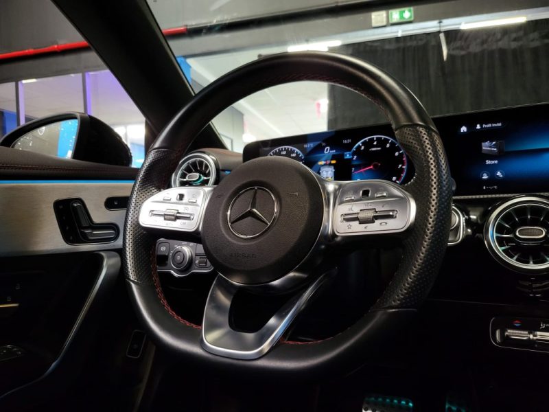MERCEDES CLASSE CLA 200 AMG LINE 163CH 7G-DCT 