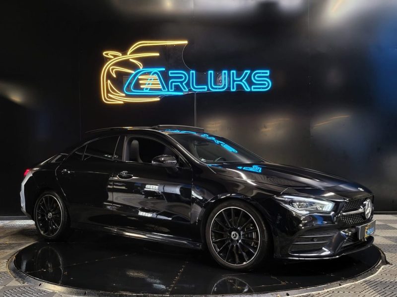 MERCEDES CLASSE CLA 200 AMG LINE 163CH 7G-DCT 