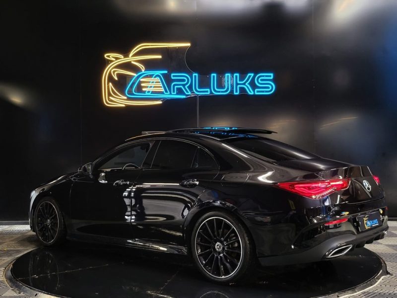 MERCEDES CLASSE CLA 200 AMG LINE 163CH 7G-DCT 