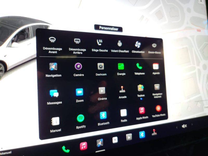 TESLA MODEL Y GRANDE AUTONOMIE PROPULSION 300cv / HAYON ELECTRIQUE / SIEGES ELECTRIQUES / VOLANT CHA