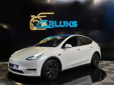TESLA MODEL Y LONG RANGE PROPULSION 300cv / SIEGES ELECTRIQUES / VOLANT CHAUFFANT