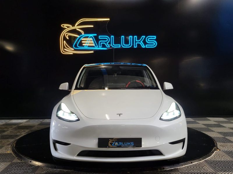 TESLA MODEL Y GRANDE AUTONOMIE PROPULSION 300cv / HAYON ELECTRIQUE / SIEGES ELECTRIQUES / VOLANT CHA