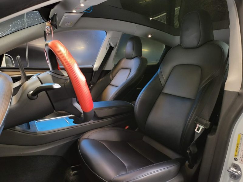 TESLA MODEL Y GRANDE AUTONOMIE PROPULSION 300cv / HAYON ELECTRIQUE / SIEGES ELECTRIQUES / VOLANT CHA