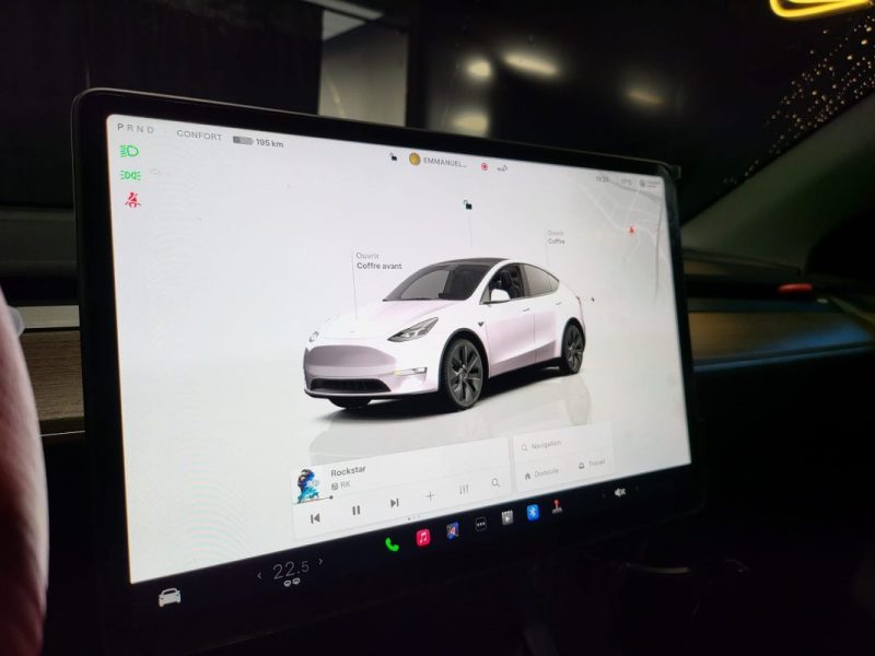 TESLA MODEL Y GRANDE AUTONOMIE PROPULSION 300cv / HAYON ELECTRIQUE / SIEGES ELECTRIQUES / VOLANT CHA