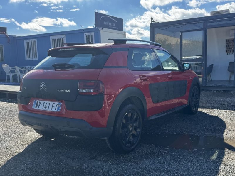 CITROEN C4 CACTUS 1.6 BLUEHDI 100 BUSINESS 82G 