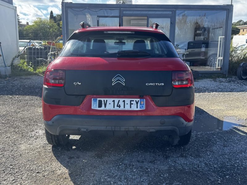 CITROEN C4 CACTUS 1.6 BLUEHDI 100 BUSINESS 82G 