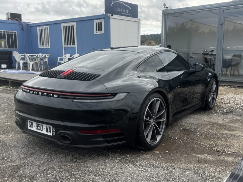 PORSCHE 911 992 CARRERA S 3.0 450CH PDK8