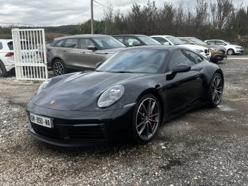 PORSCHE 911 992 CARRERA S 3.0 450CH PDK8