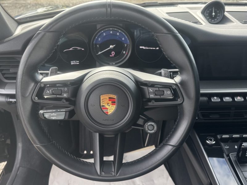 PORSCHE 911 992 CARRERA S 3.0 450CH PDK8