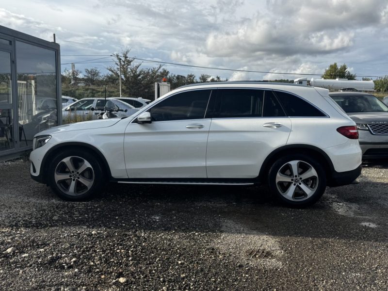 MERCEDES CLASSE GLC 250 D FASCINATION 4MATIC 9G-TRONIC PLUS
