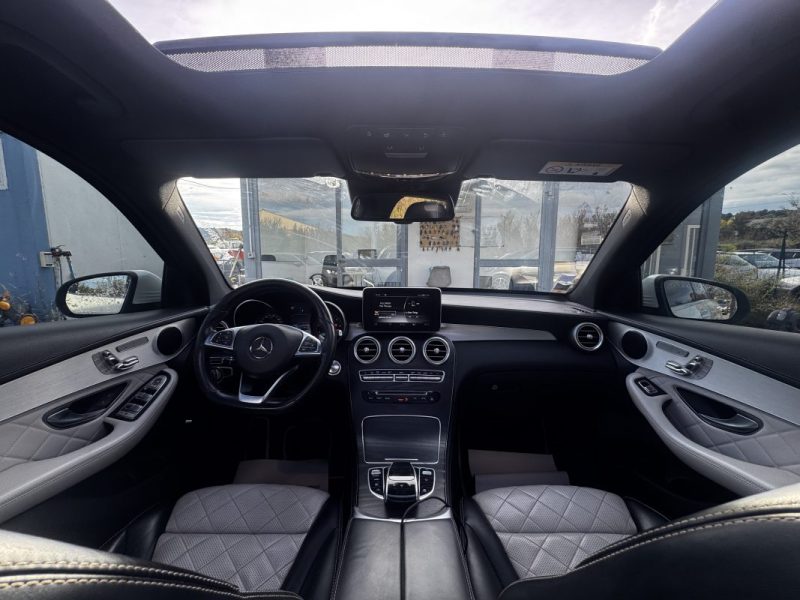 MERCEDES CLASSE GLC 250 D FASCINATION 4MATIC 9G-TRONIC PLUS