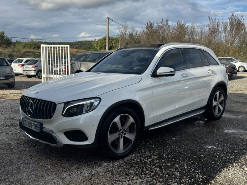 MERCEDES CLASSE GLC 250 D FASCINATION 4MATIC 9G-TRONIC PLUS