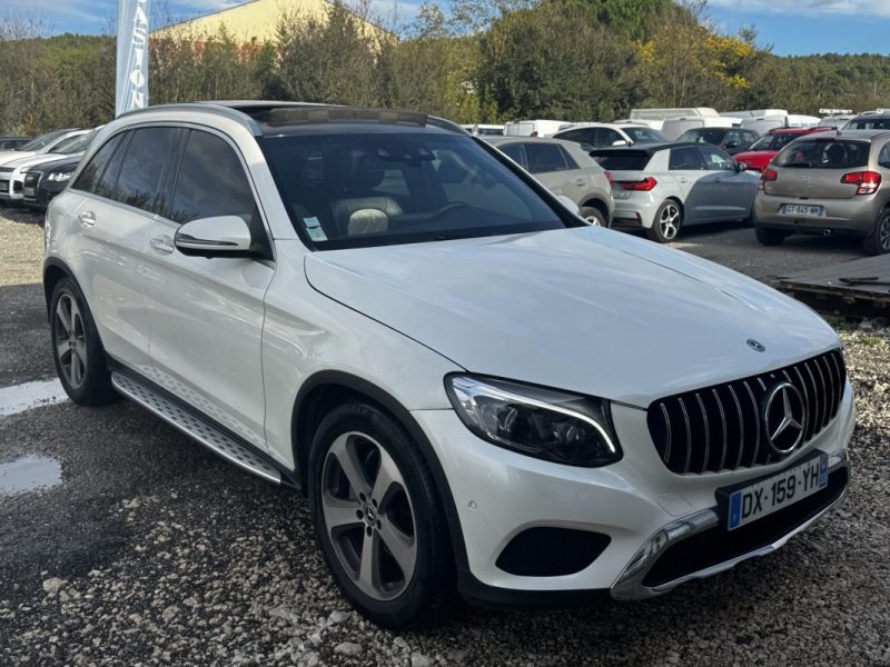 MERCEDES CLASSE GLC 250 D FASCINATION 4MATIC 9G-TRONIC PLUS