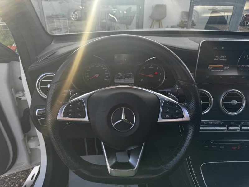 MERCEDES CLASSE GLC 250 D FASCINATION 4MATIC 9G-TRONIC PLUS