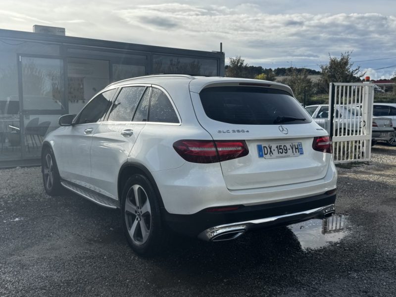 MERCEDES CLASSE GLC 250 D FASCINATION 4MATIC 9G-TRONIC PLUS