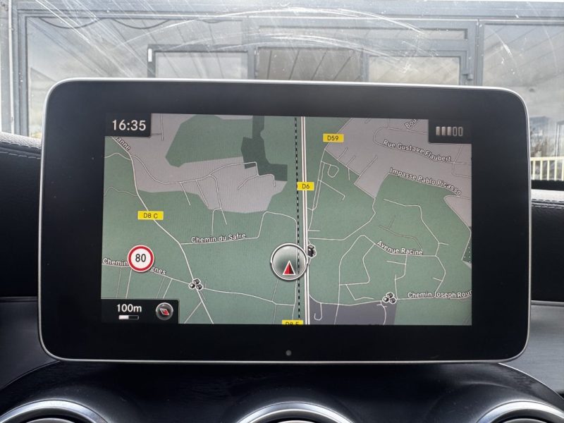 MERCEDES CLASSE GLC 250 D FASCINATION 4MATIC 9G-TRONIC PLUS