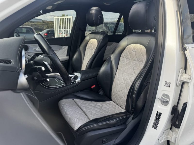 MERCEDES CLASSE GLC 250 D FASCINATION 4MATIC 9G-TRONIC PLUS