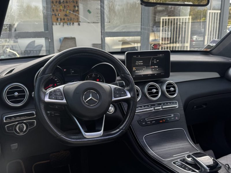 MERCEDES CLASSE GLC 250 D FASCINATION 4MATIC 9G-TRONIC PLUS