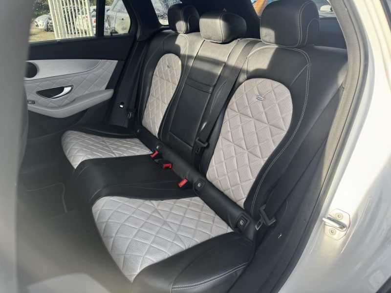 MERCEDES CLASSE GLC 250 D FASCINATION 4MATIC 9G-TRONIC PLUS