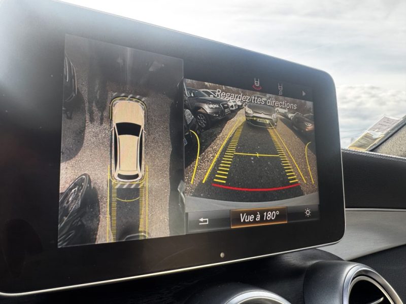 MERCEDES CLASSE GLC 250 D FASCINATION 4MATIC 9G-TRONIC PLUS