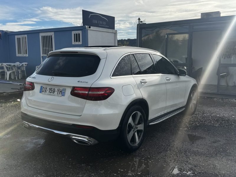 MERCEDES CLASSE GLC 250 D FASCINATION 4MATIC 9G-TRONIC PLUS