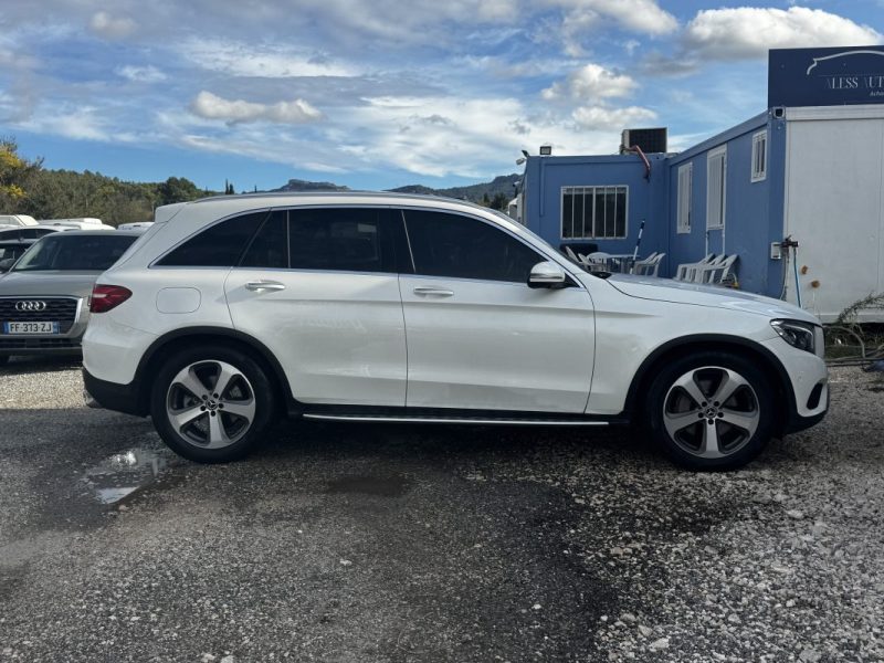 MERCEDES CLASSE GLC 250 D FASCINATION 4MATIC 9G-TRONIC PLUS