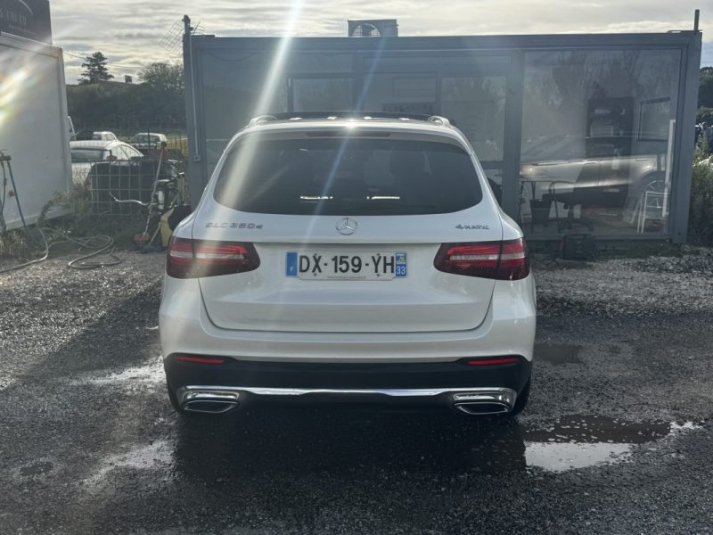 MERCEDES CLASSE GLC 250 D FASCINATION 4MATIC 9G-TRONIC PLUS