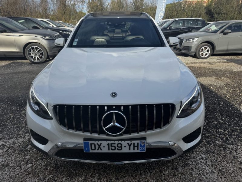 MERCEDES CLASSE GLC 250 D FASCINATION 4MATIC 9G-TRONIC PLUS