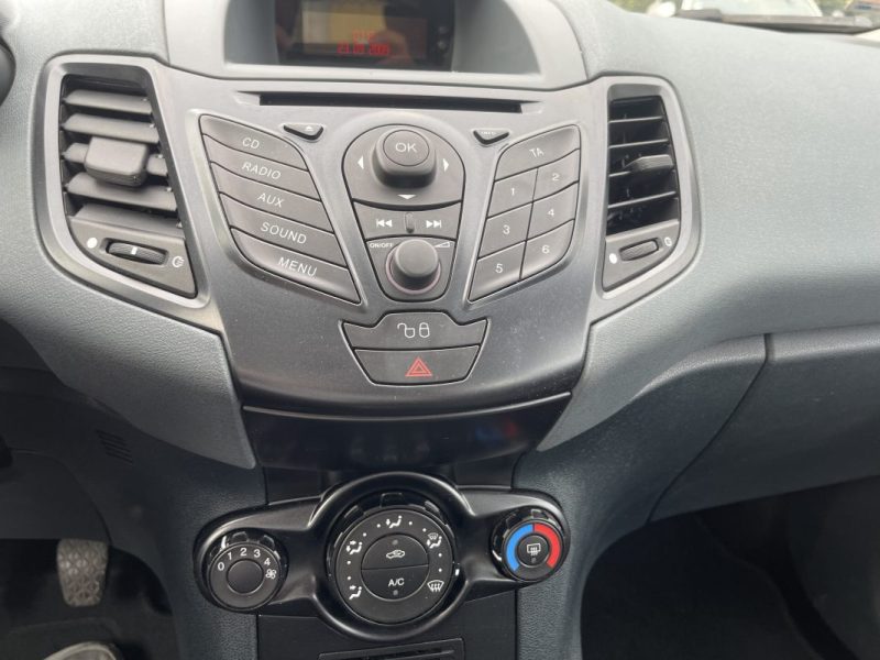 FORD FIESTA 1.4 TDCI 70CV 11000KMS CT OK GARANTIE 