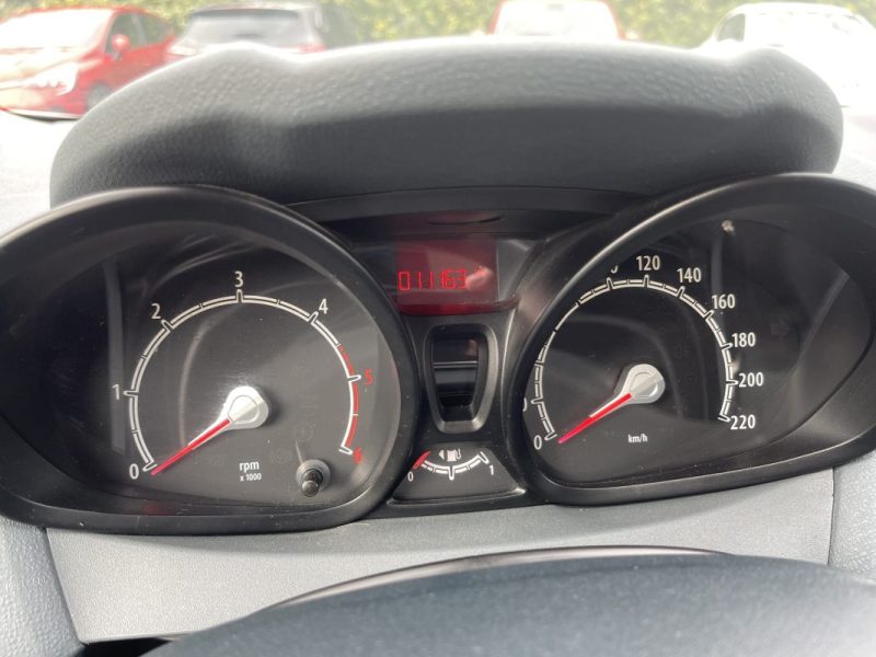 FORD FIESTA 1.4 TDCI 70CV 11000KMS CT OK GARANTIE 