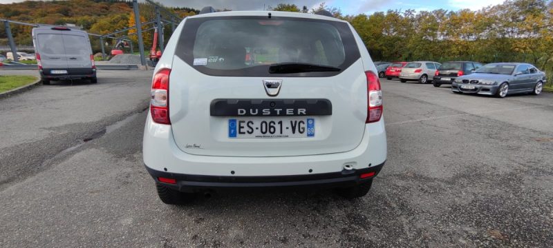 DACIA DUSTER 1.5 DCI 110CH SILVER LINE 4X2 