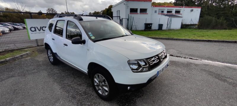 DACIA DUSTER 1.5 DCI 110CH SILVER LINE 4X2 