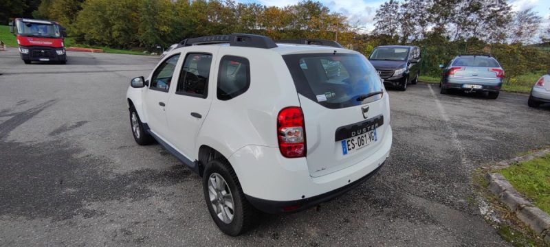 DACIA DUSTER 1.5 DCI 110CH SILVER LINE 4X2 
